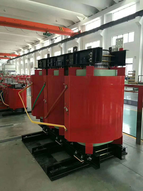密云125KVA干式变压器